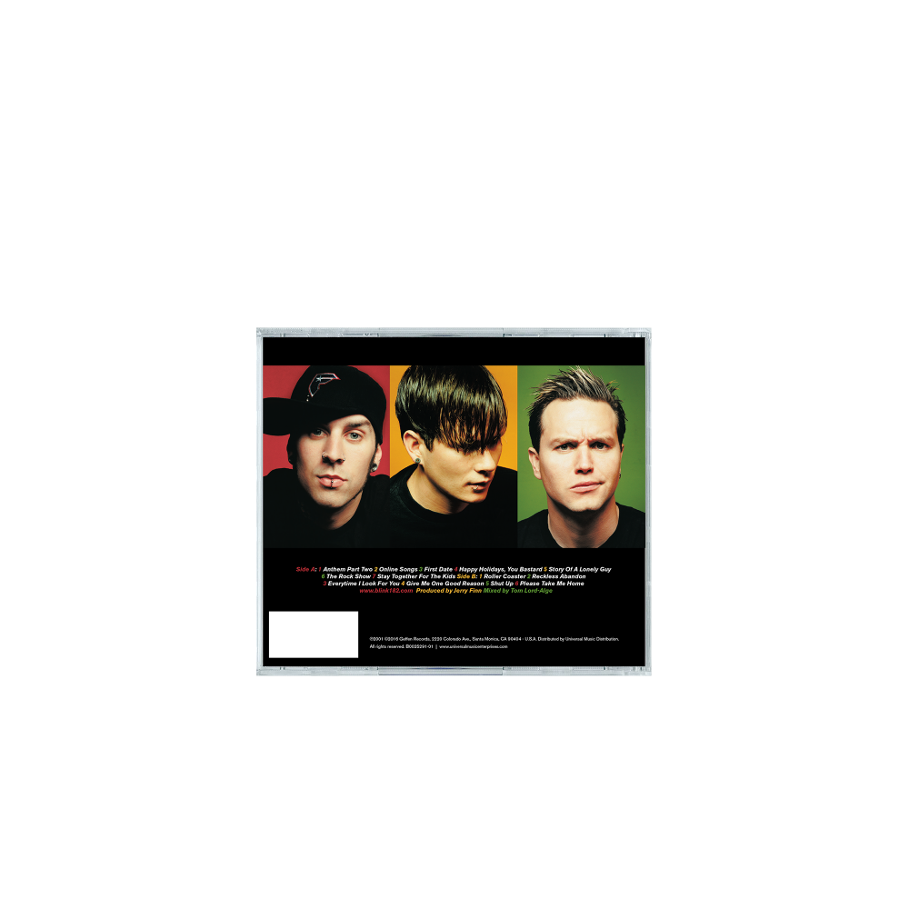 Take Off Your Pants And Jacket (25 Year Anniversary Edition CD) Back