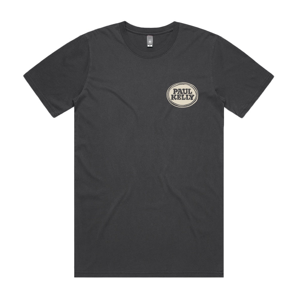 Extra Tang Faded Black T-Shirt Front