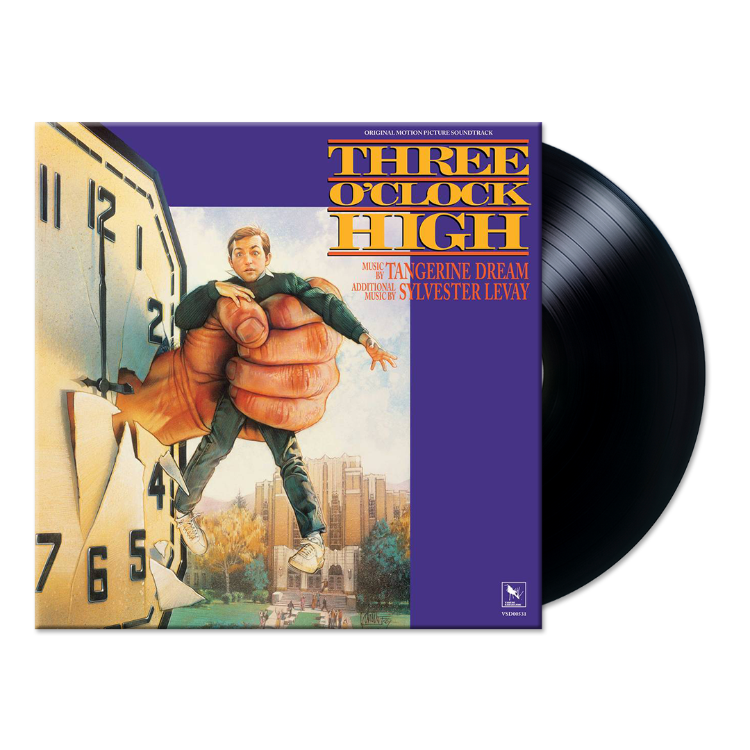 Three O'Clock High (Original Motion Picture Soundtrack LP)