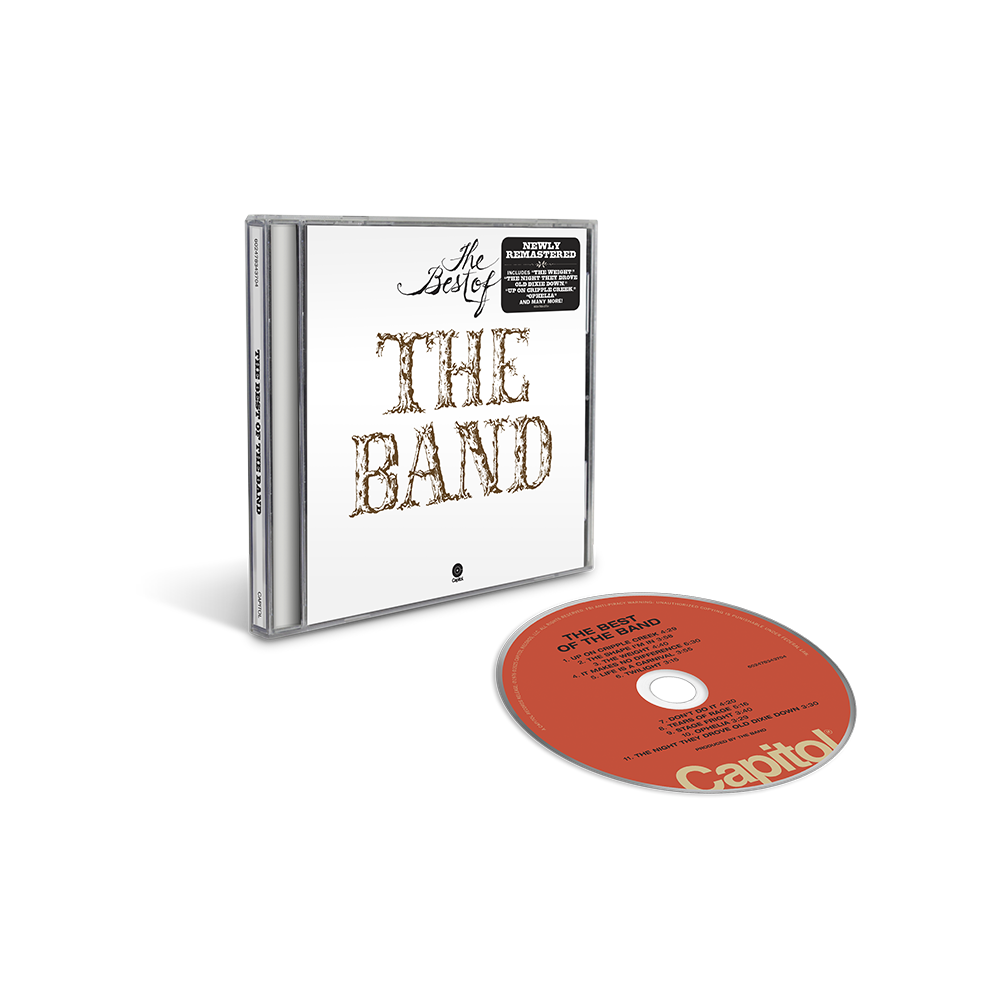 The Best Of The Band (CD)