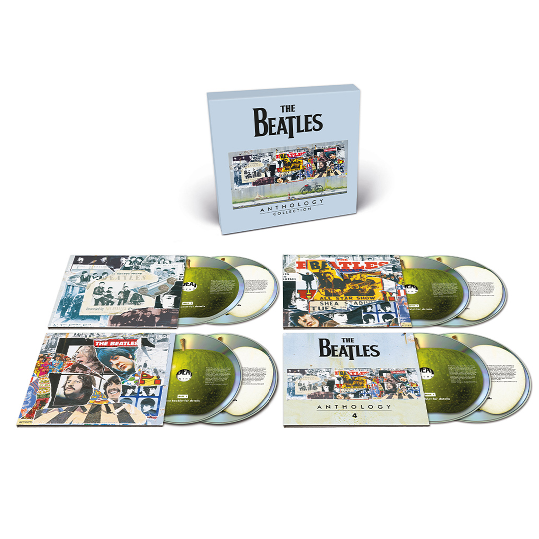 The Beatles - Anthology Collection (2025 Edition 8CD Box Set) by The Beatles - Anthology Collection (2025 Edition 8CD Box Set) by