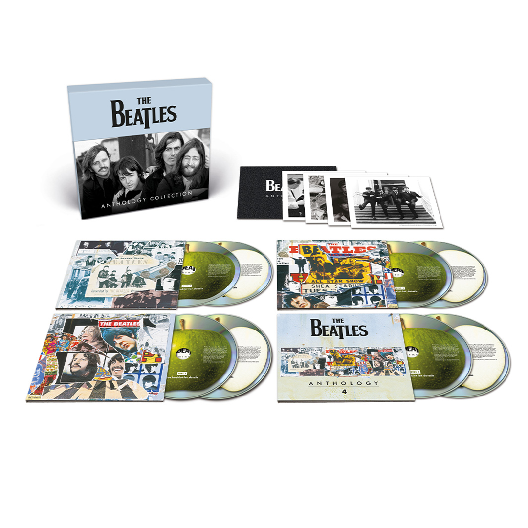 The Beatles - Anthology Collection (Exclusive 8CD)