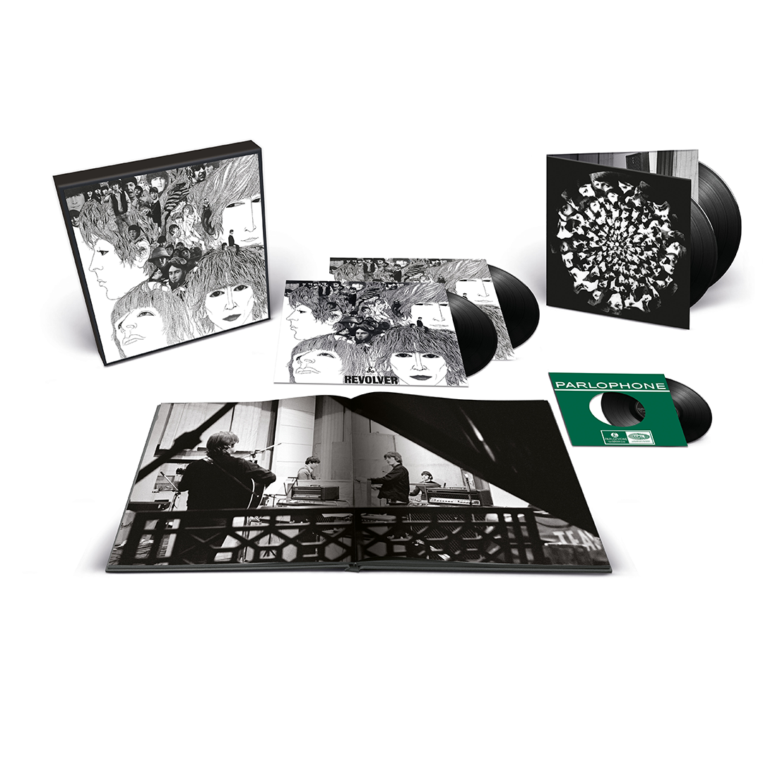 Revolver (Special Edition Super Deluxe 4LP + 7")