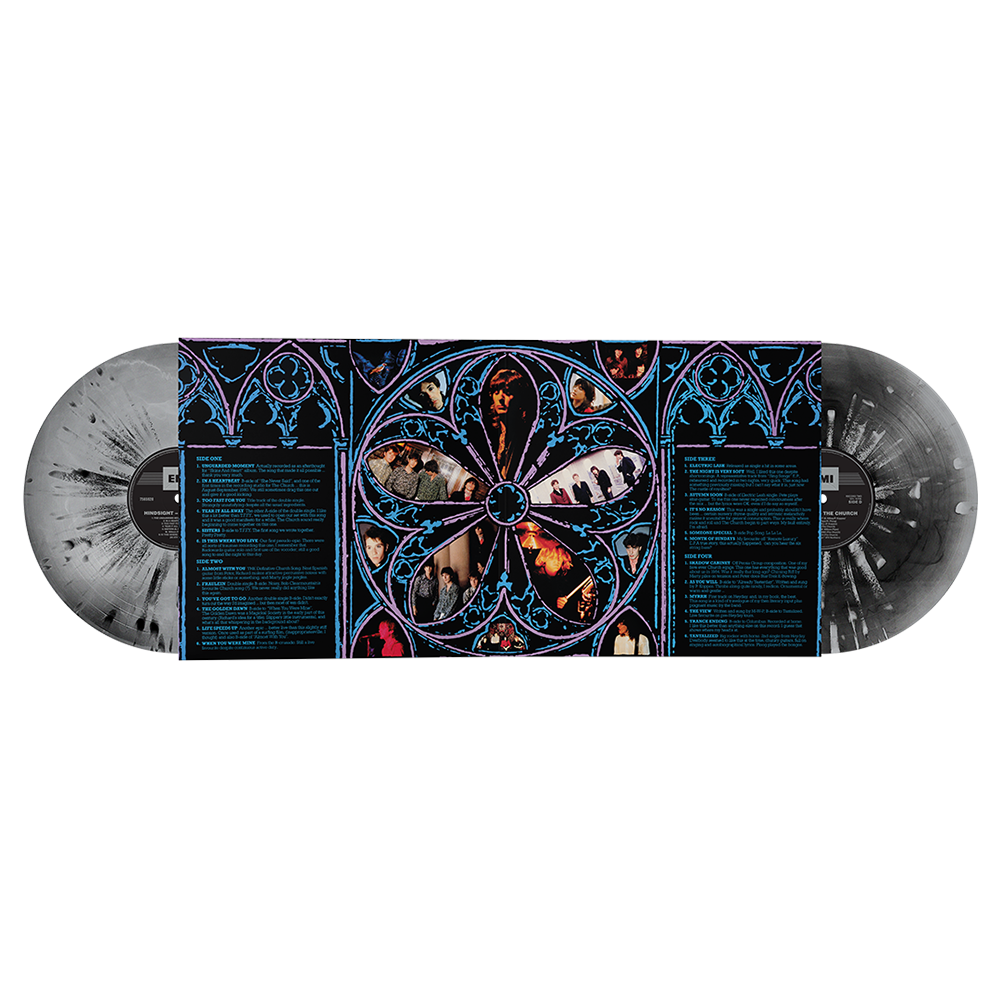 Hindsight 1980-1987 (Black and Silver Splatter 2LP) Expanded 2