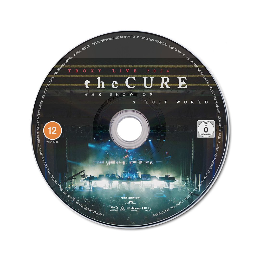 The Show Of A Lost World (Blu Ray) Disc