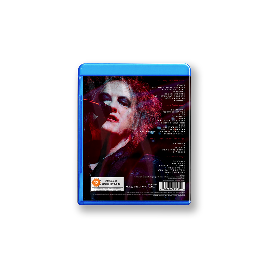 The Show Of A Lost World (Blu Ray) Back Cover