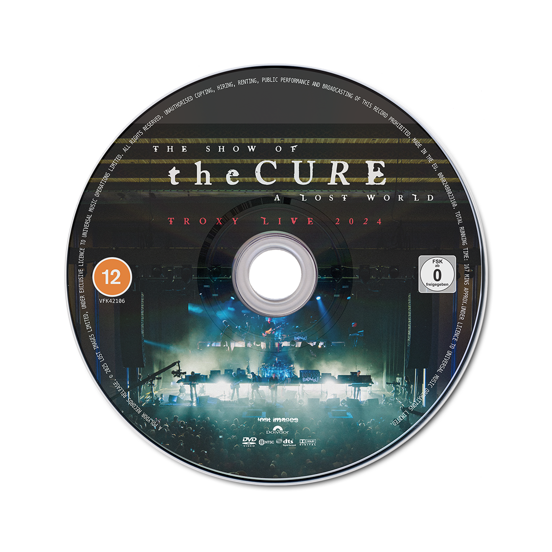 The Show Of A Lost World (DVD) Disc