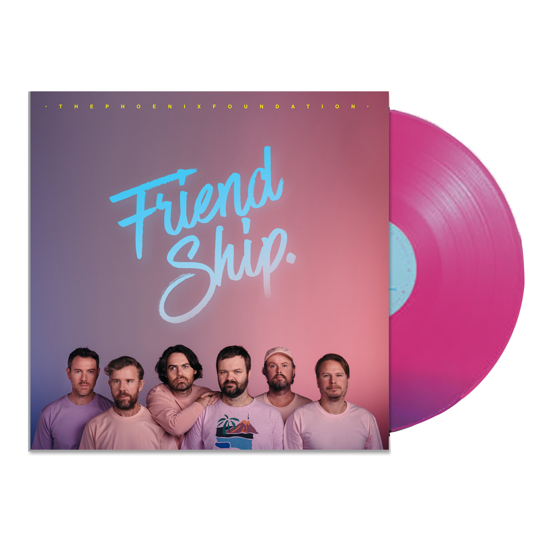 Friend Ship (Pink LP)