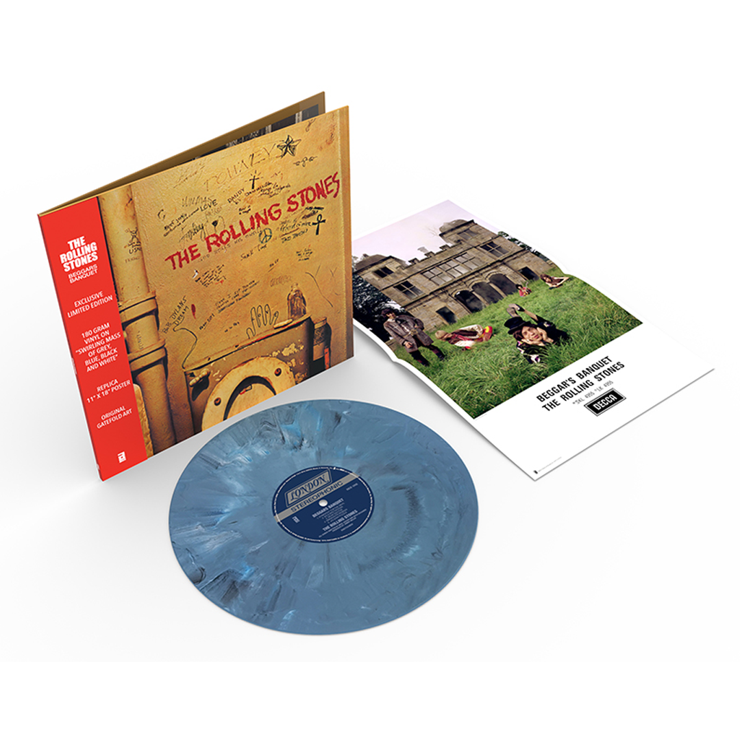 Beggars Banquet (Blue Effect LP)