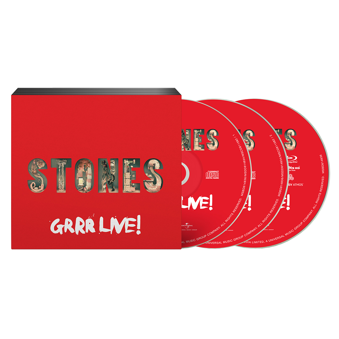 GRRR Live! (Blu-Ray/2CD)