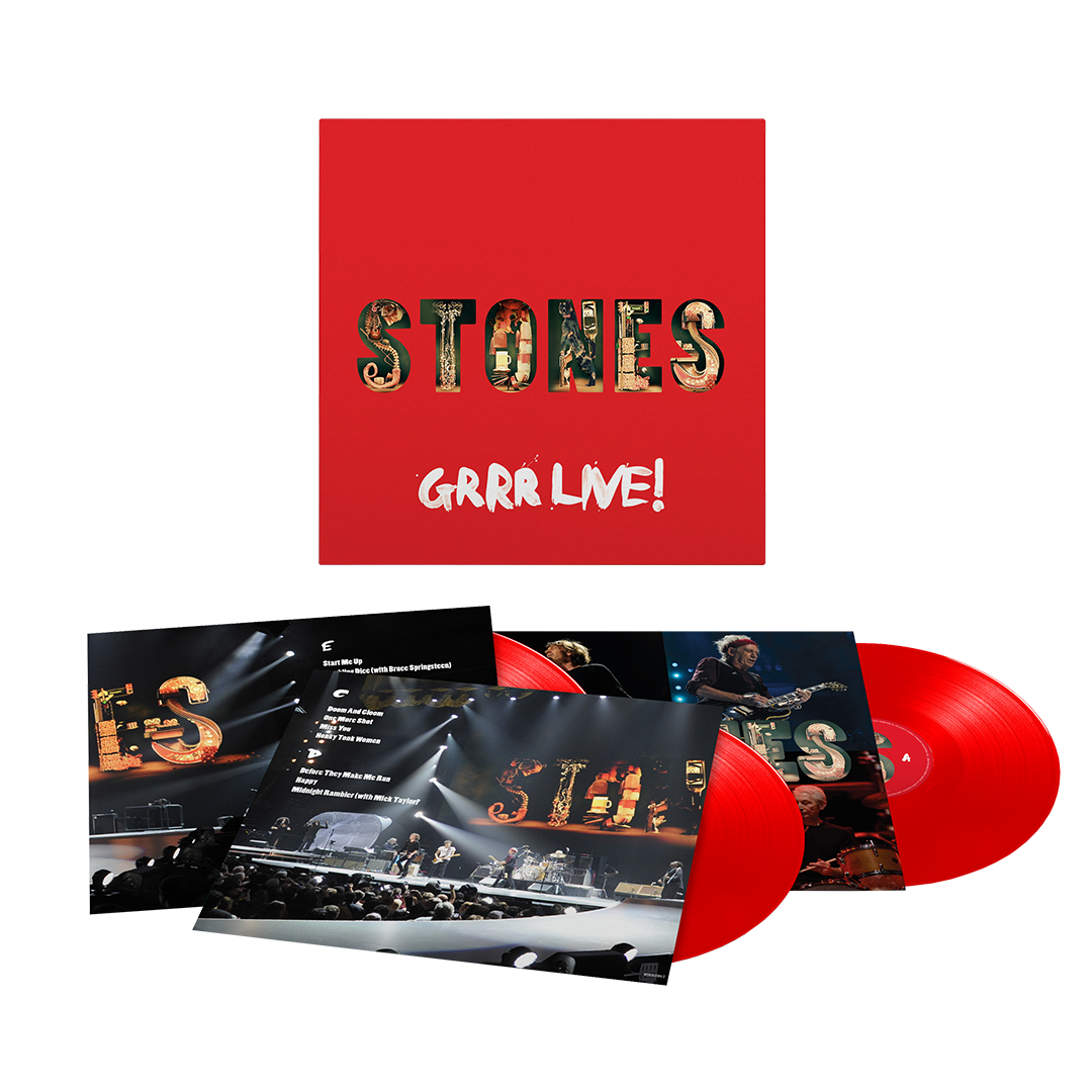 GRRR Live! (Exclusive Limited Edition Red 3LP)