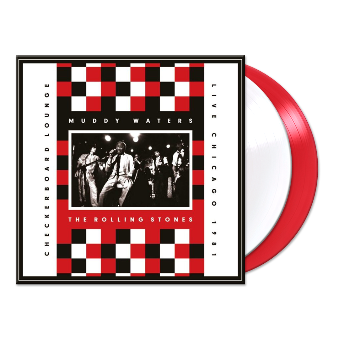 Live At The Checkerboard Lounge (Red & White 2LP)