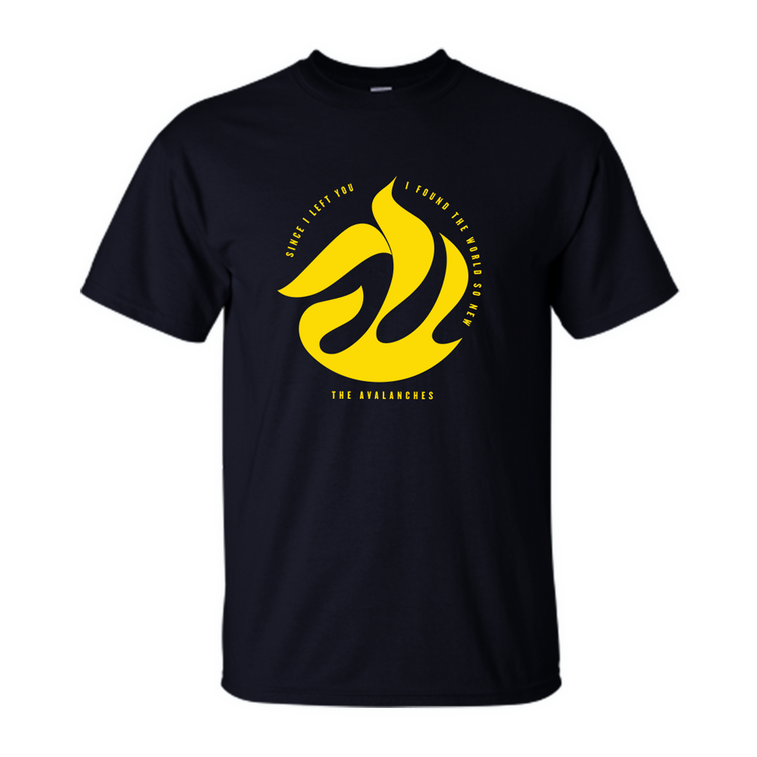 Since I Left You Black T-Shirt