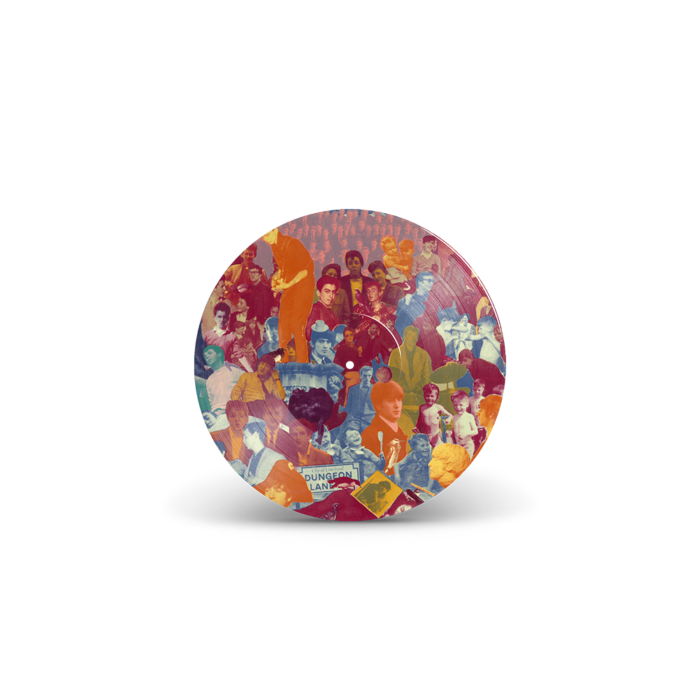 The Boys Of Dungeon Lane (Exclusive Picture Disc LP) Back