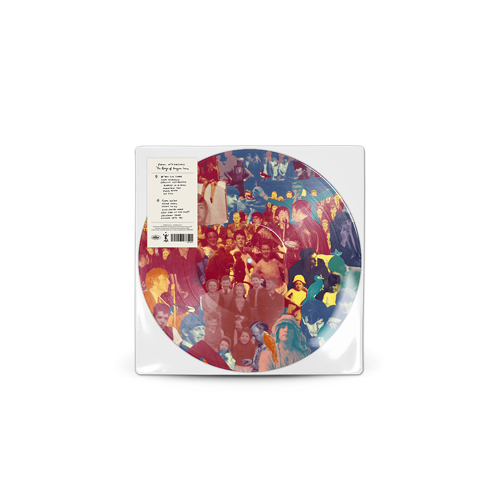 The Boys Of Dungeon Lane (Exclusive Picture Disc LP) in Sleeve