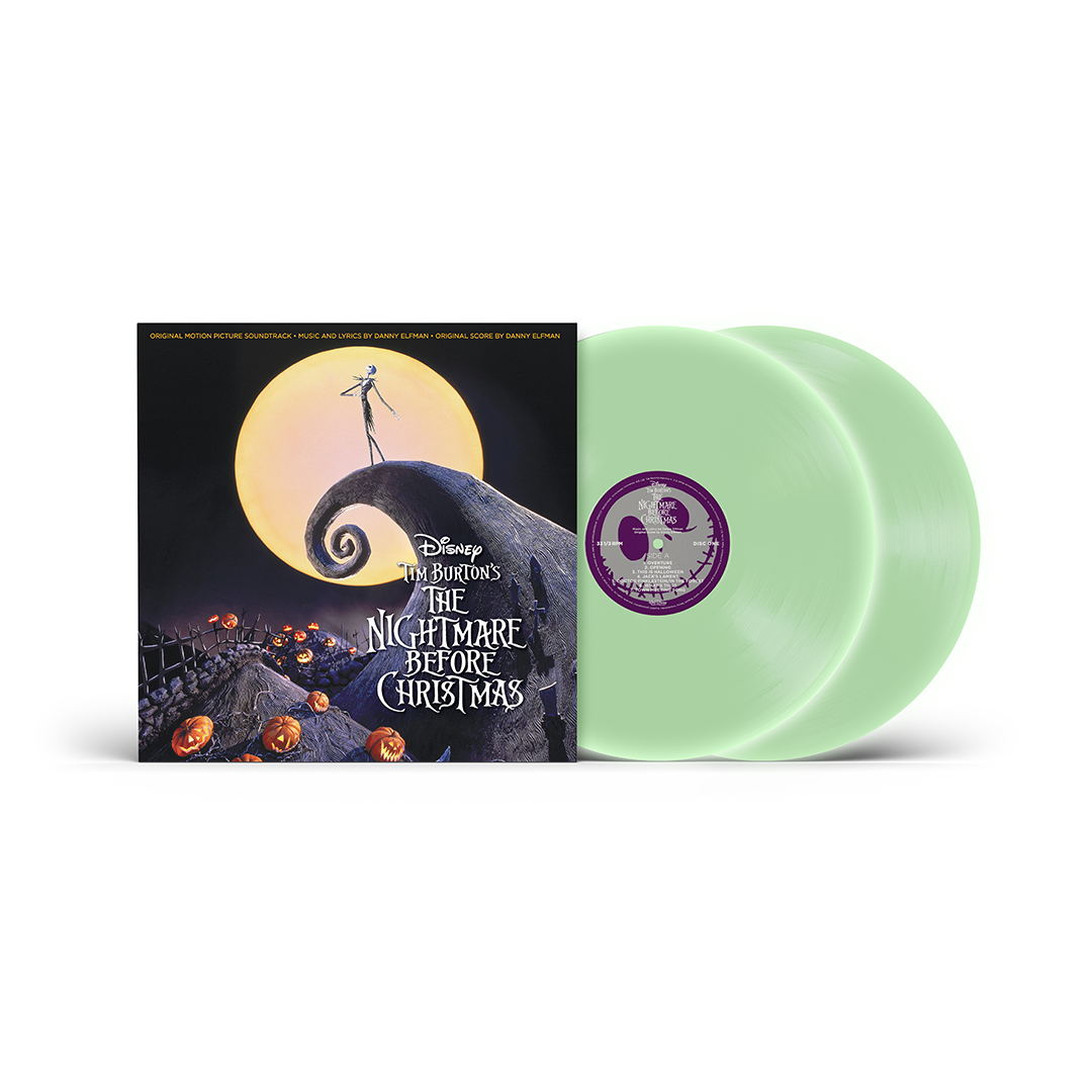 The Nightmare Before Christmas (Glow In The Dark 2LP)