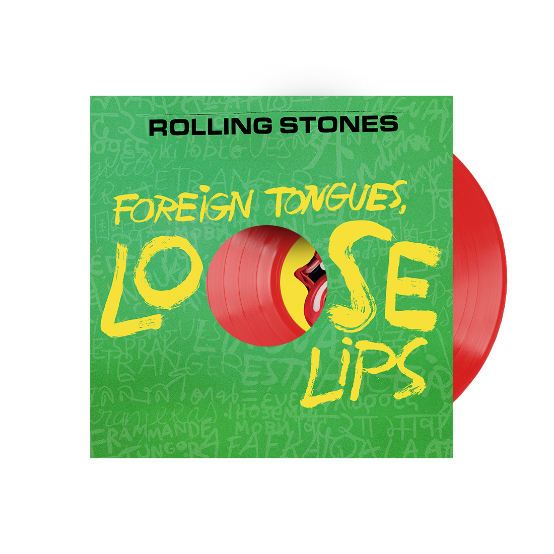 Foreign Tongues, Loose Lips (Red 12" EP + CD)