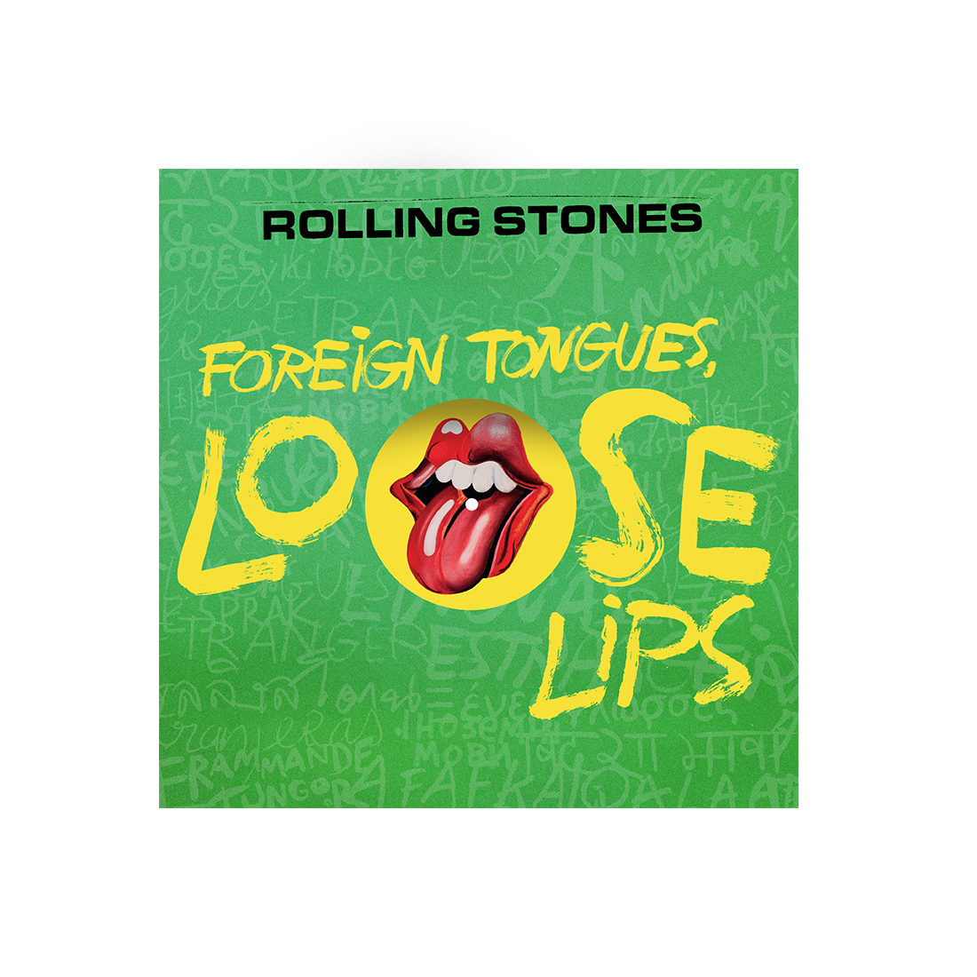 Foreign Tongues, Loose Lips (Red 12" EP + CD) Back