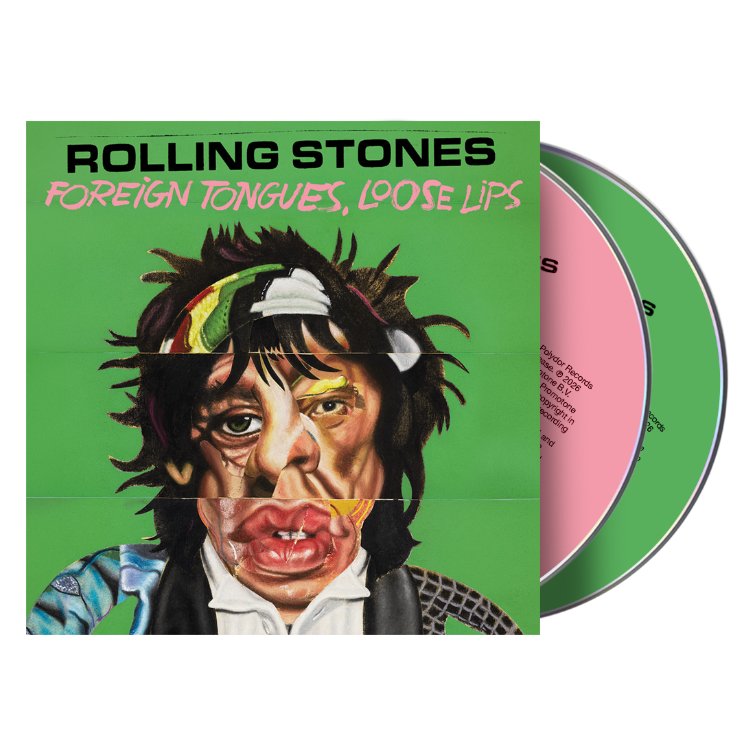 Foreign Tongues, Loose Lips (2CD)