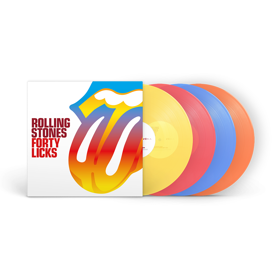 Forty Licks (Limited Edition 4LP)