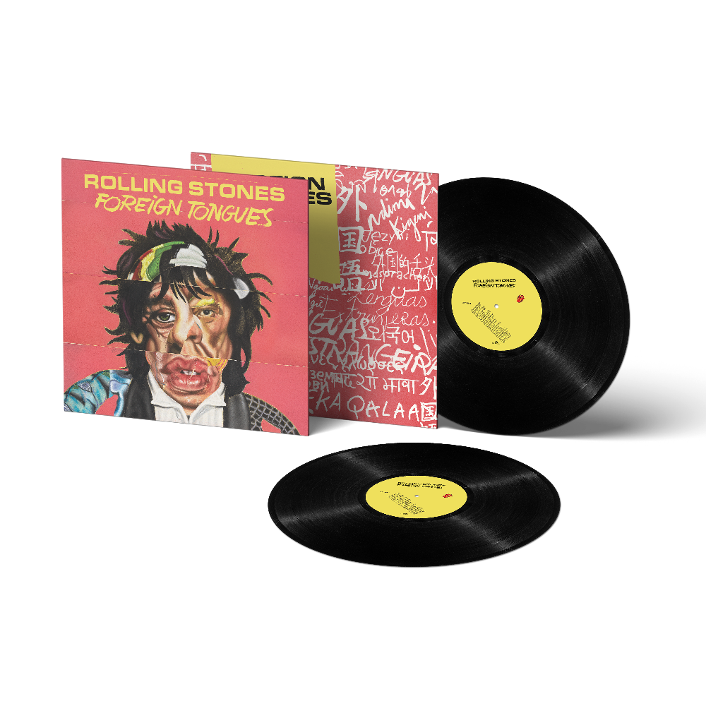 Foreign Tongues (2LP) Expanded