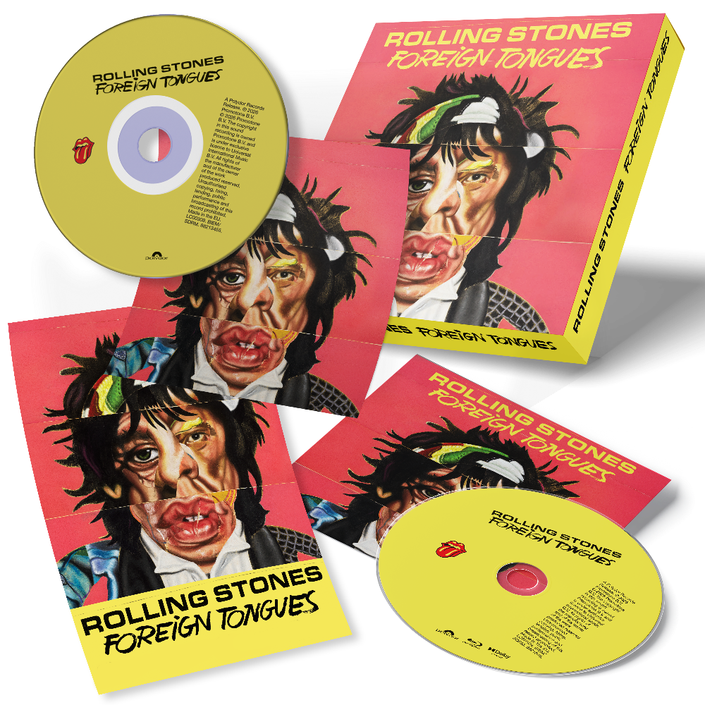 Foreign Tongues (CD Boxset) Expanded