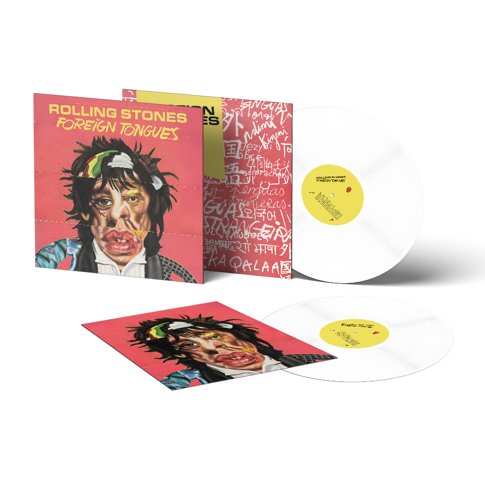 Foreign Tongues (Exclusive White LP) Expanded
