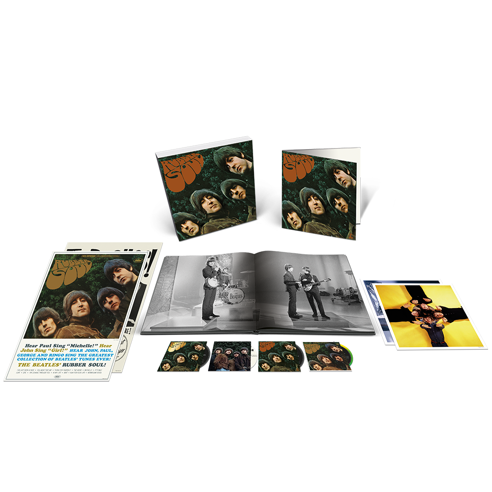 Rubber Soul (Exclusive Special Edition Super Deluxe CD Box Set)