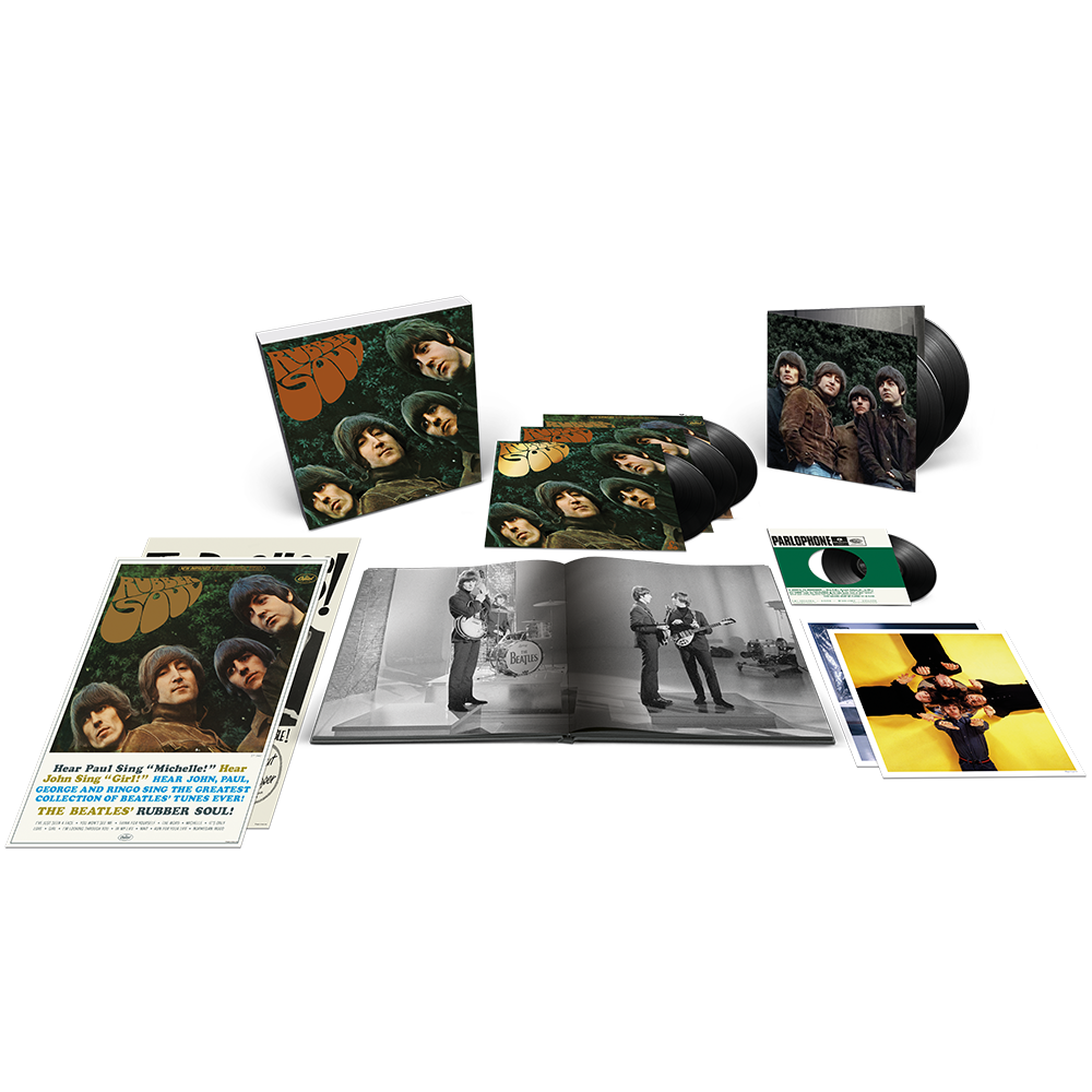 Rubber Soul (Exclusive Special Edition Super Deluxe Vinyl Box Set)