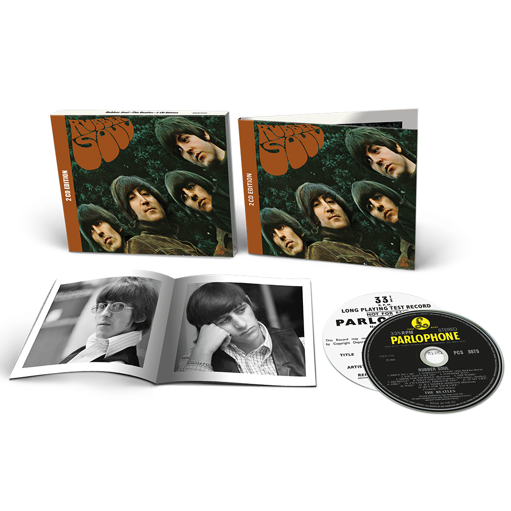 Rubber Soul (Special Edition Deluxe 2CD)