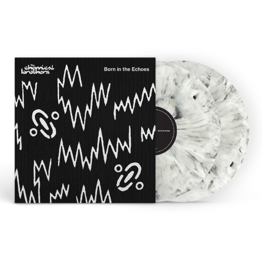 Born In The Echoes (180g White Marble 2LP)
