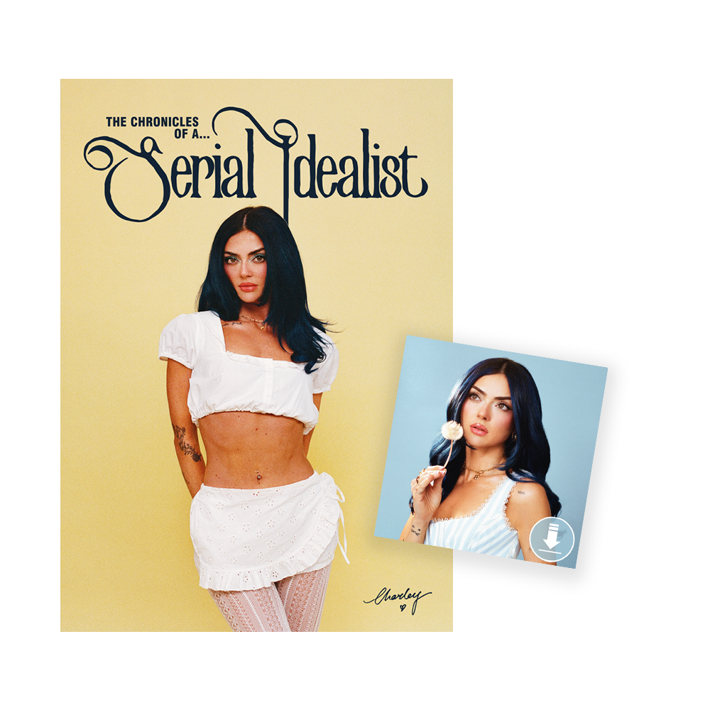The Chronicles Of A Serial Idealist Signed Poster + Digital Album
