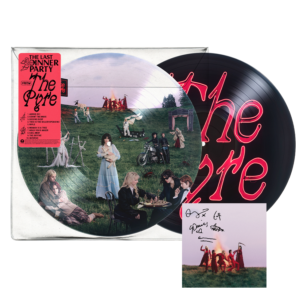 The Last Dinner Party Picture Disc + Signed Art Card