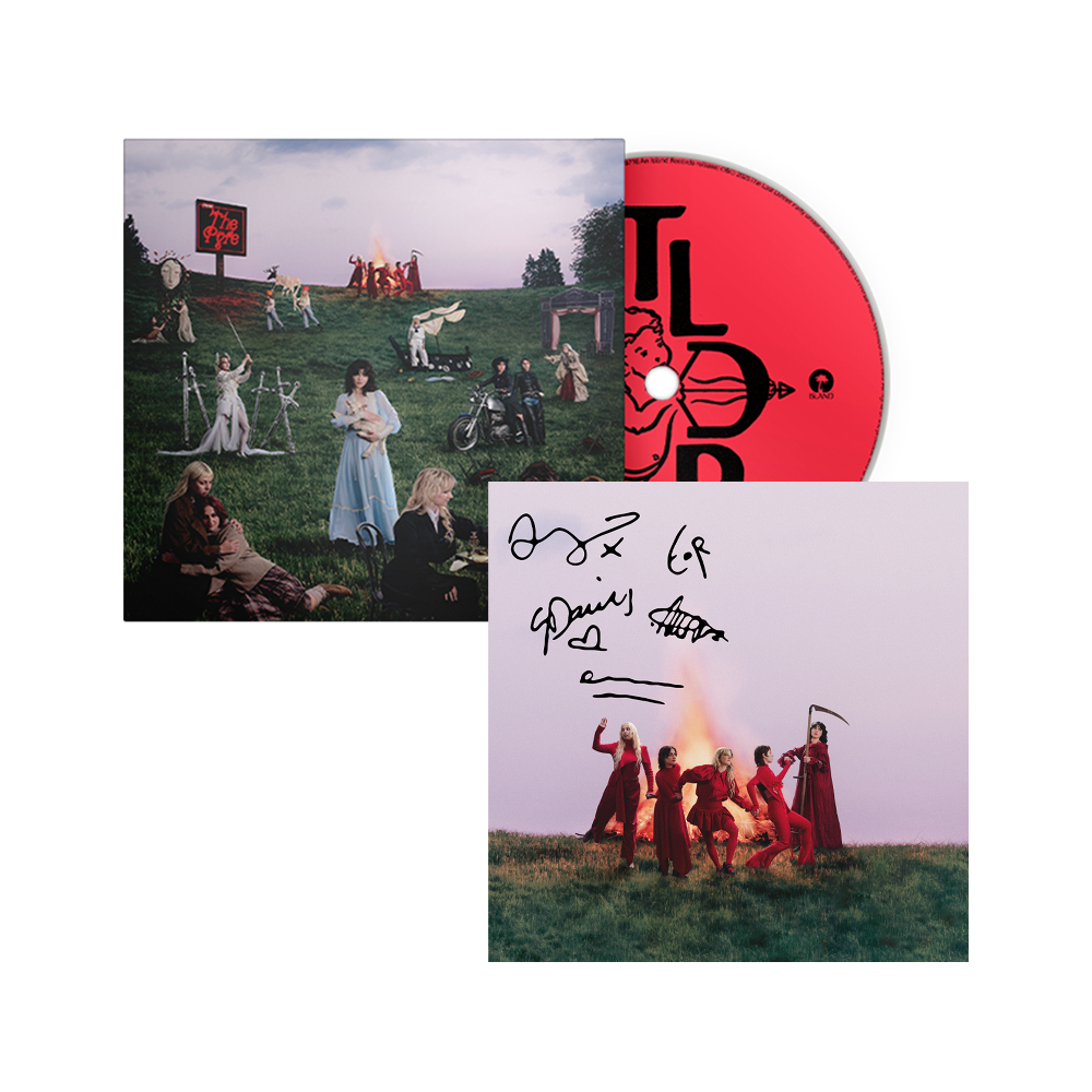 The Last Dinner Party The Pyre CD + Signed Art Card