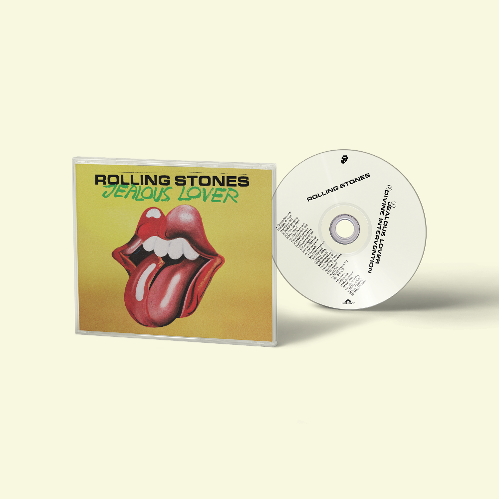 Jealous Lover (CD Single)