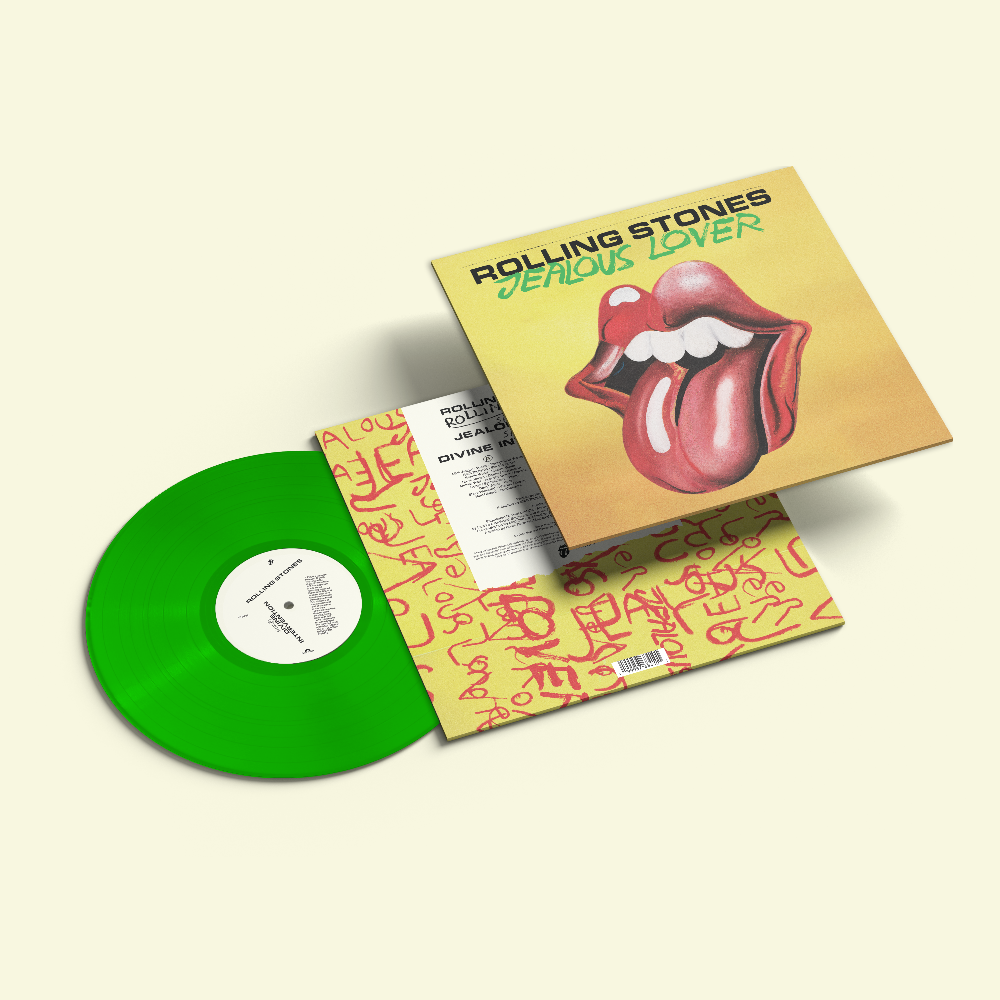 Jealous Lover (Green 10" Single) Packshot