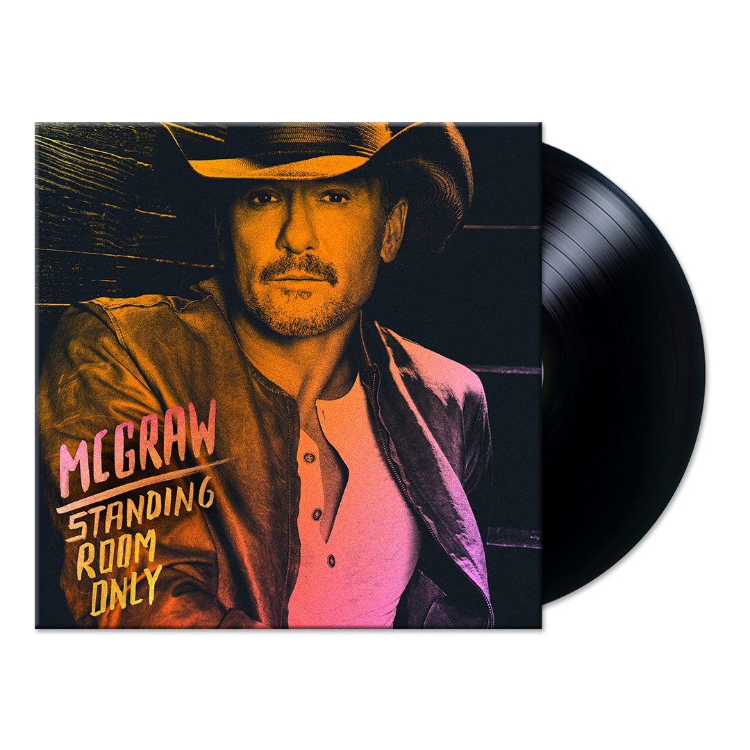 Tim McGraw - Standing Room Only (LP) | uMusic Shop Australia - uMusic ...