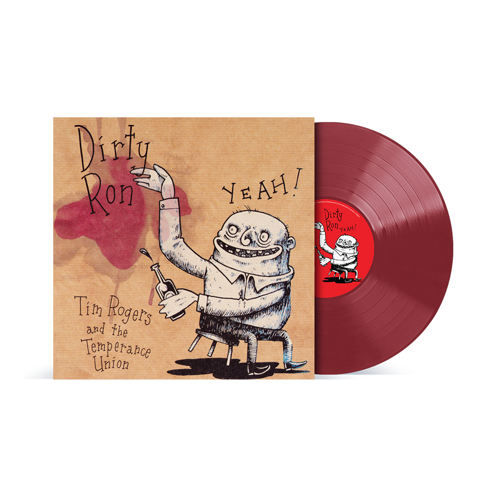 Dirty Ron (Oxblood LP)