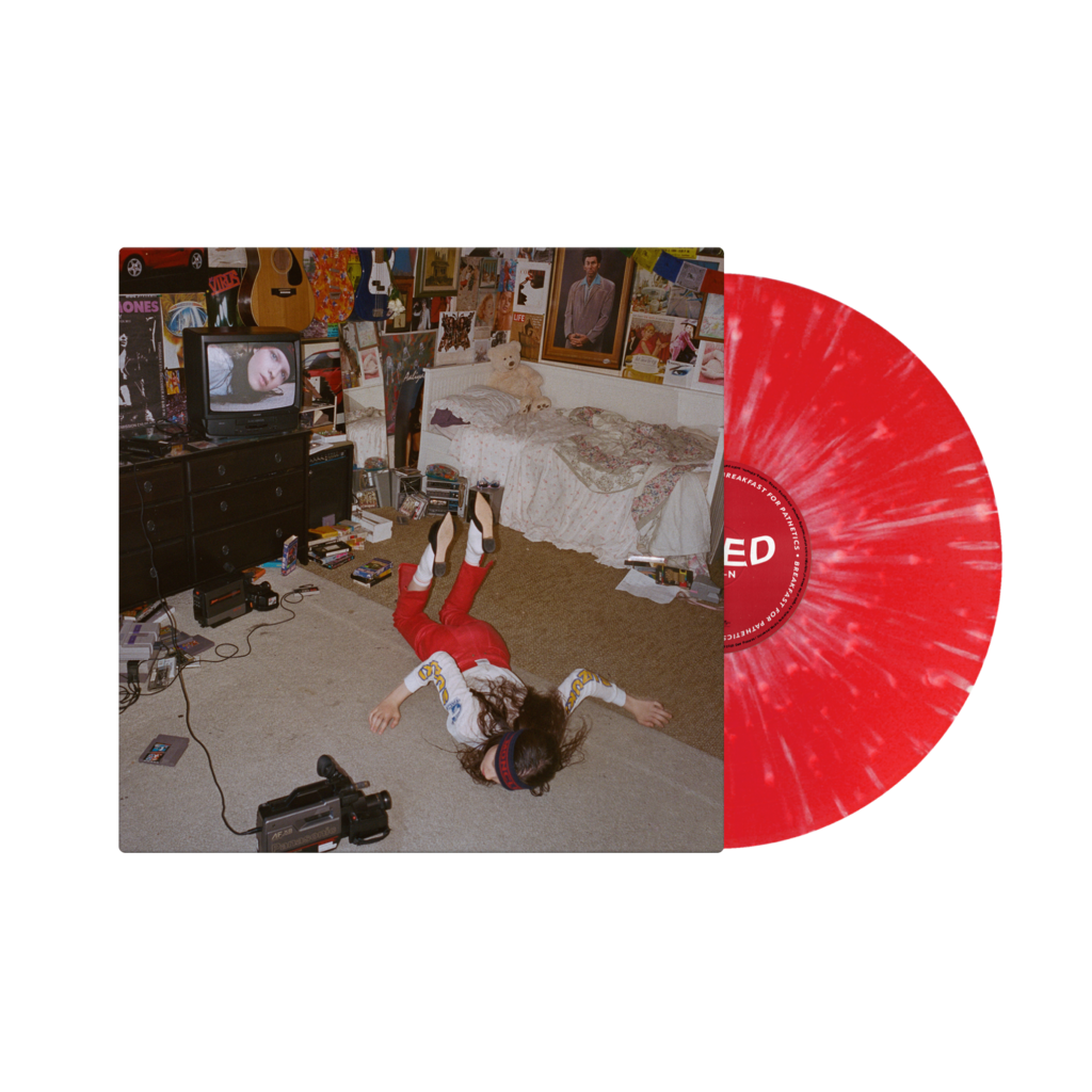 Breakfast For Pathetics (Red and Bone Splatter LP)