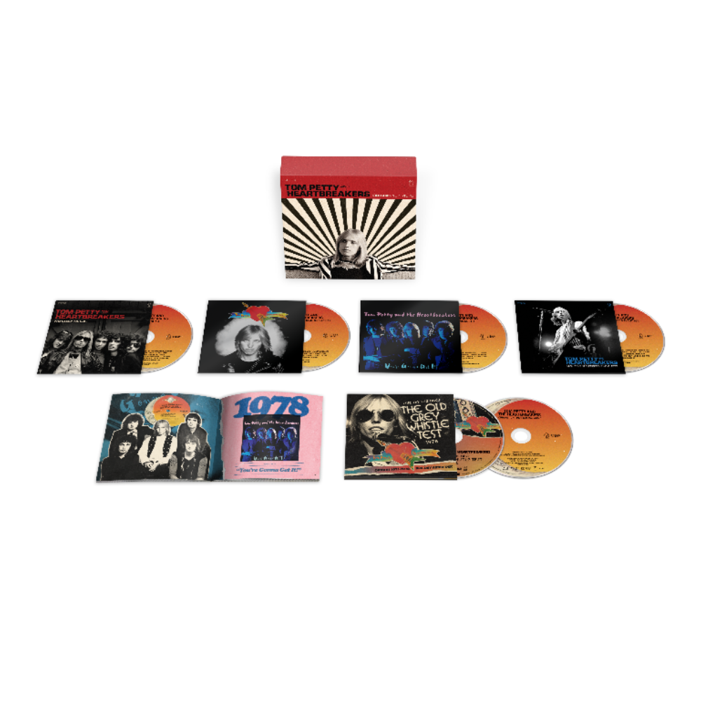 Origins 1971-1978 (4CD + DVD + Blu-Ray Audio)