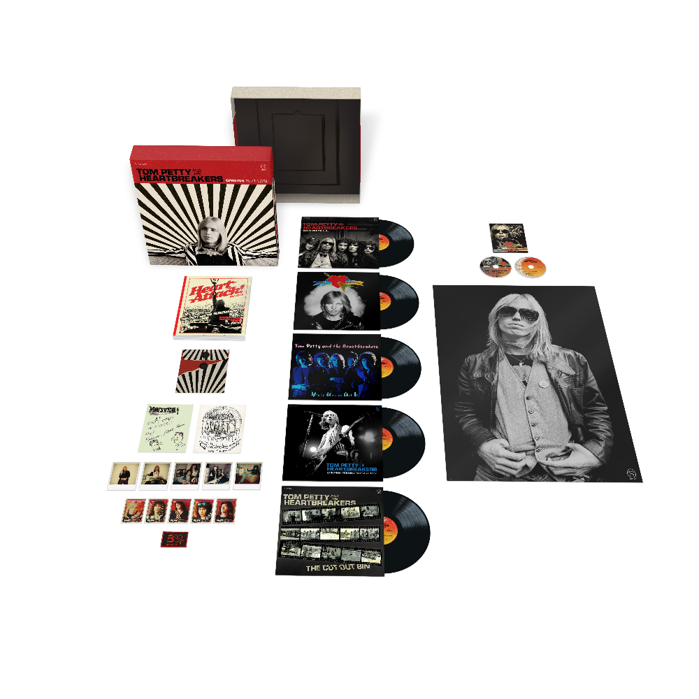 Origins 1971-1978 (5LP + DVD + Blu-Ray Audio)