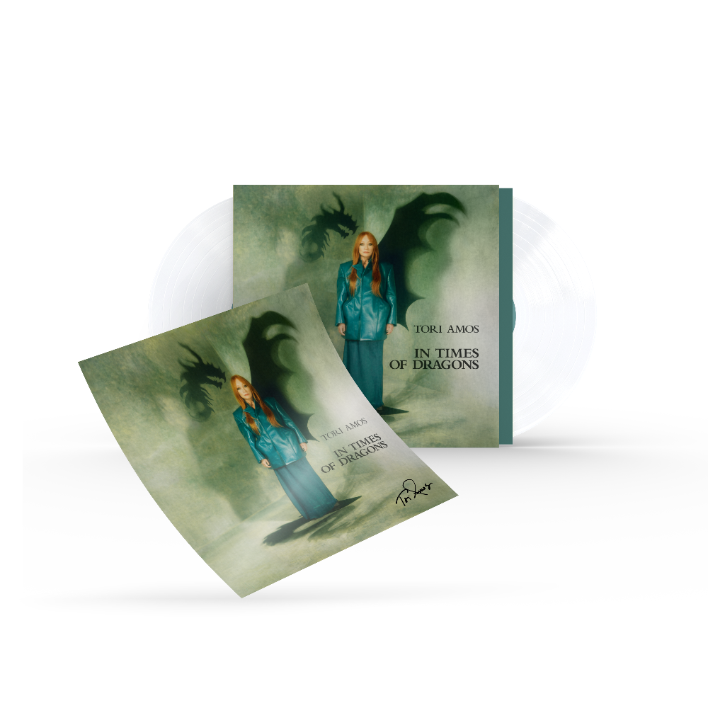 In Times Of Dragons (Exclusive Clear 2LP + Signed Art Card)