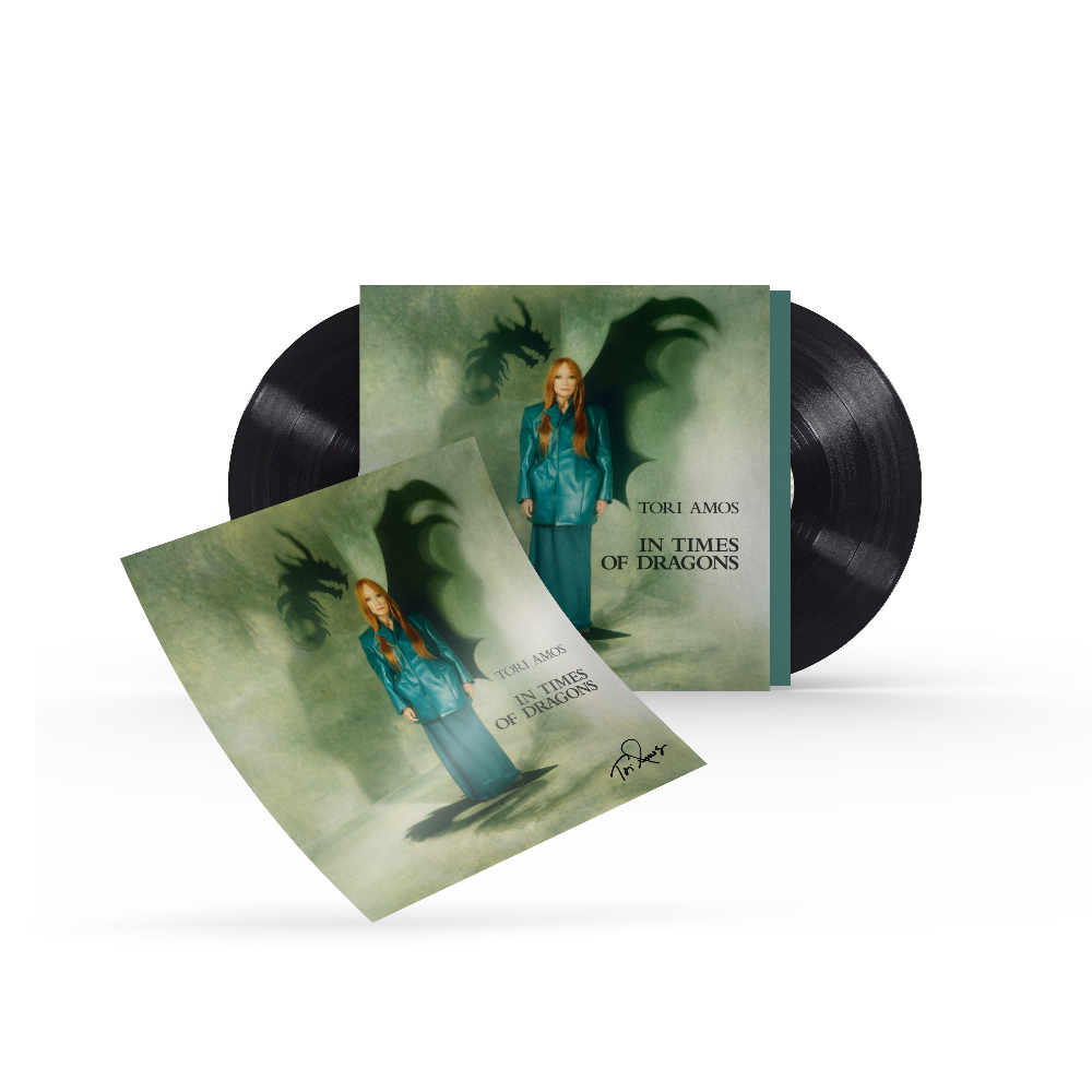 In Times Of Dragons (2LP + Signed Art Card)