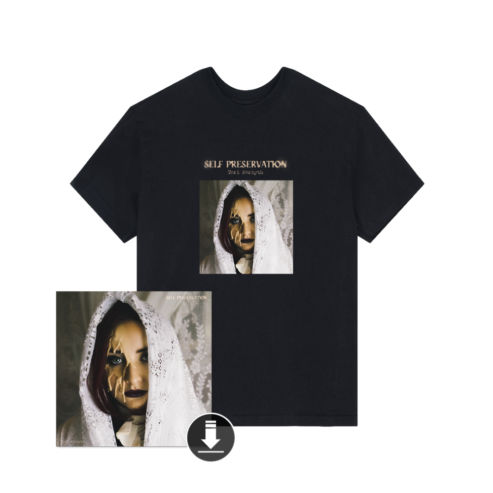 Self Preservation Album T-Shirt + Digital Album