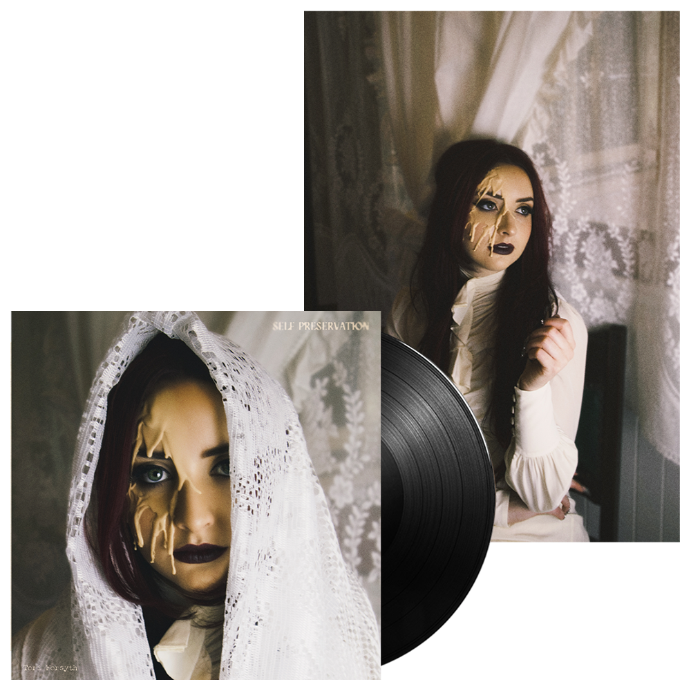 Self Preservation (LP) + Exclusive Signed Poster