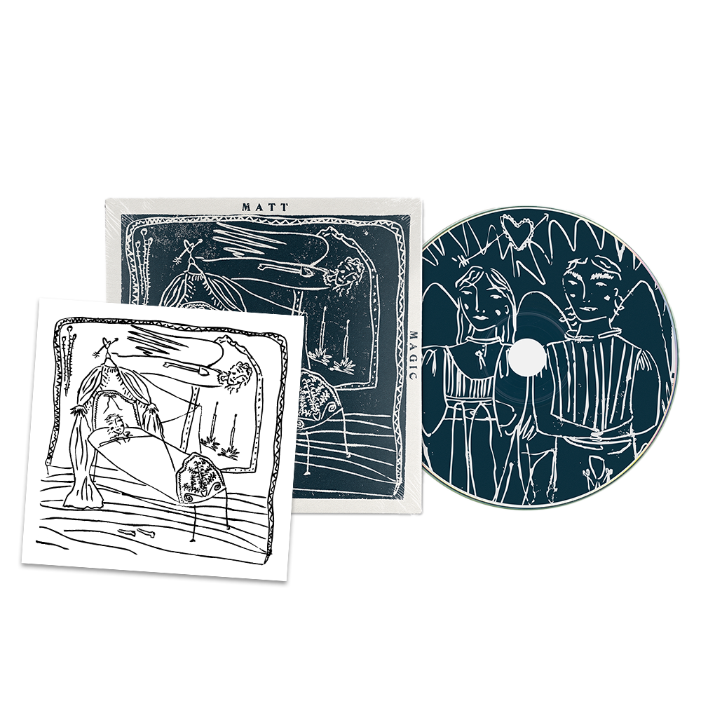 Tragic Magic (CD) + Signed Art Card