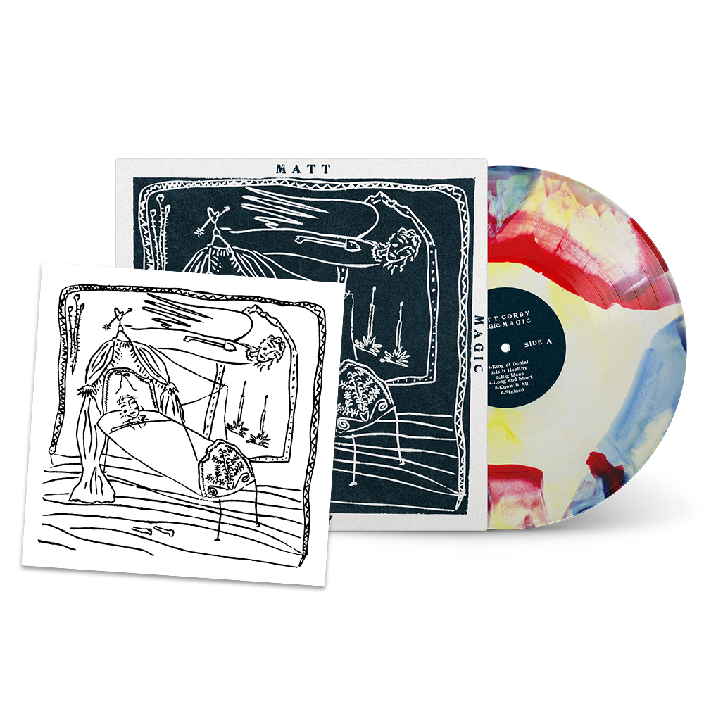 Tragic Magic (Exclusive Rainbow Regrind LP) + Signed Art Card