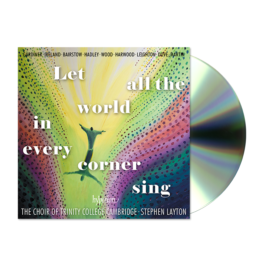 Let all the World in every corner Sing (CD)
