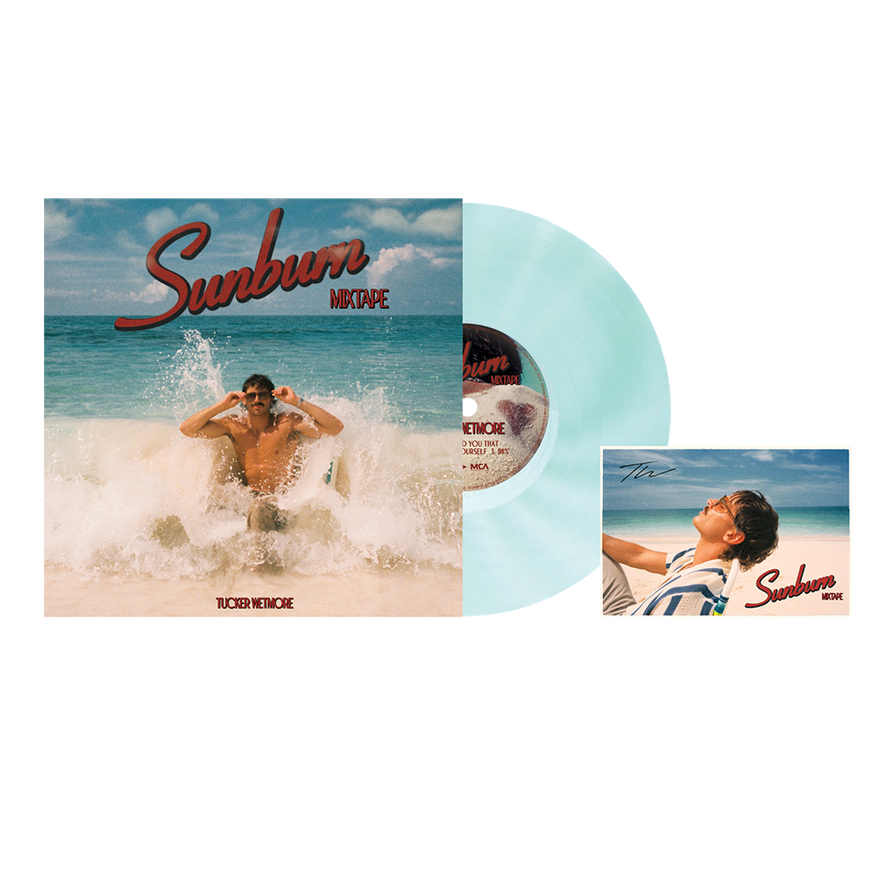 Sunburn (Limited Edition Saltwater Blue LP) + Signed Art Card