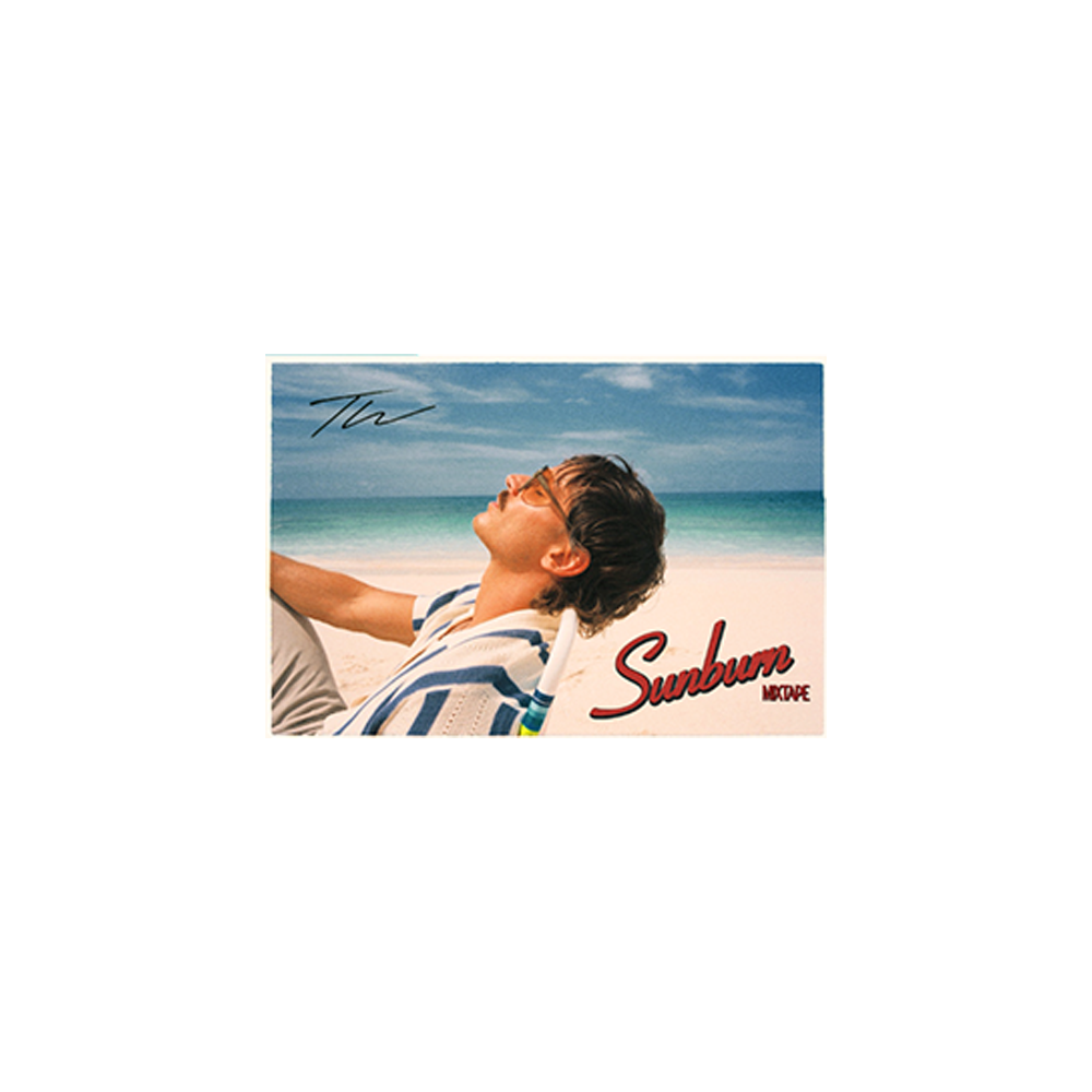 Sunburn Signed Art Card